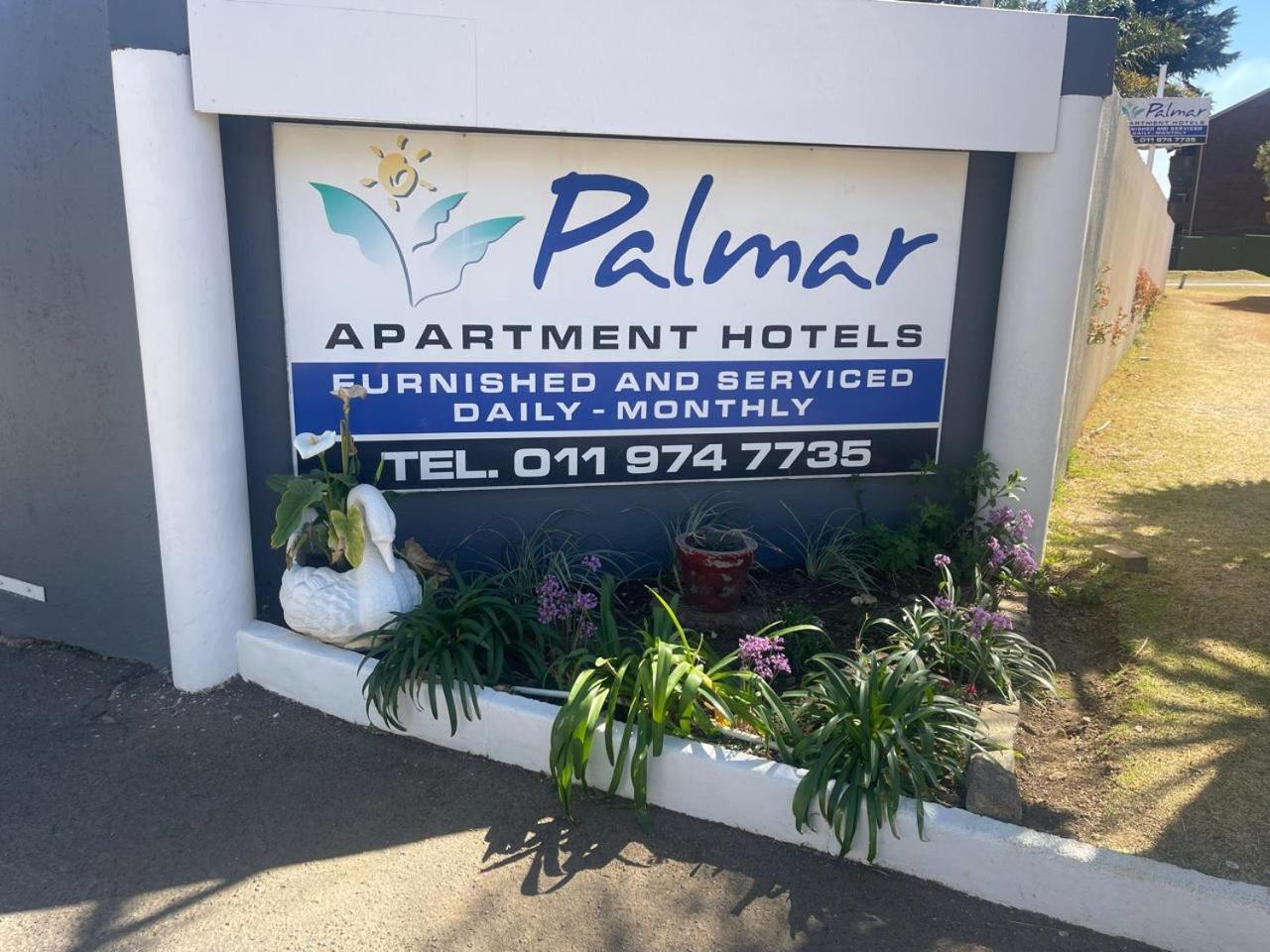 Palmar Hotel Johannesbourg Extérieur photo