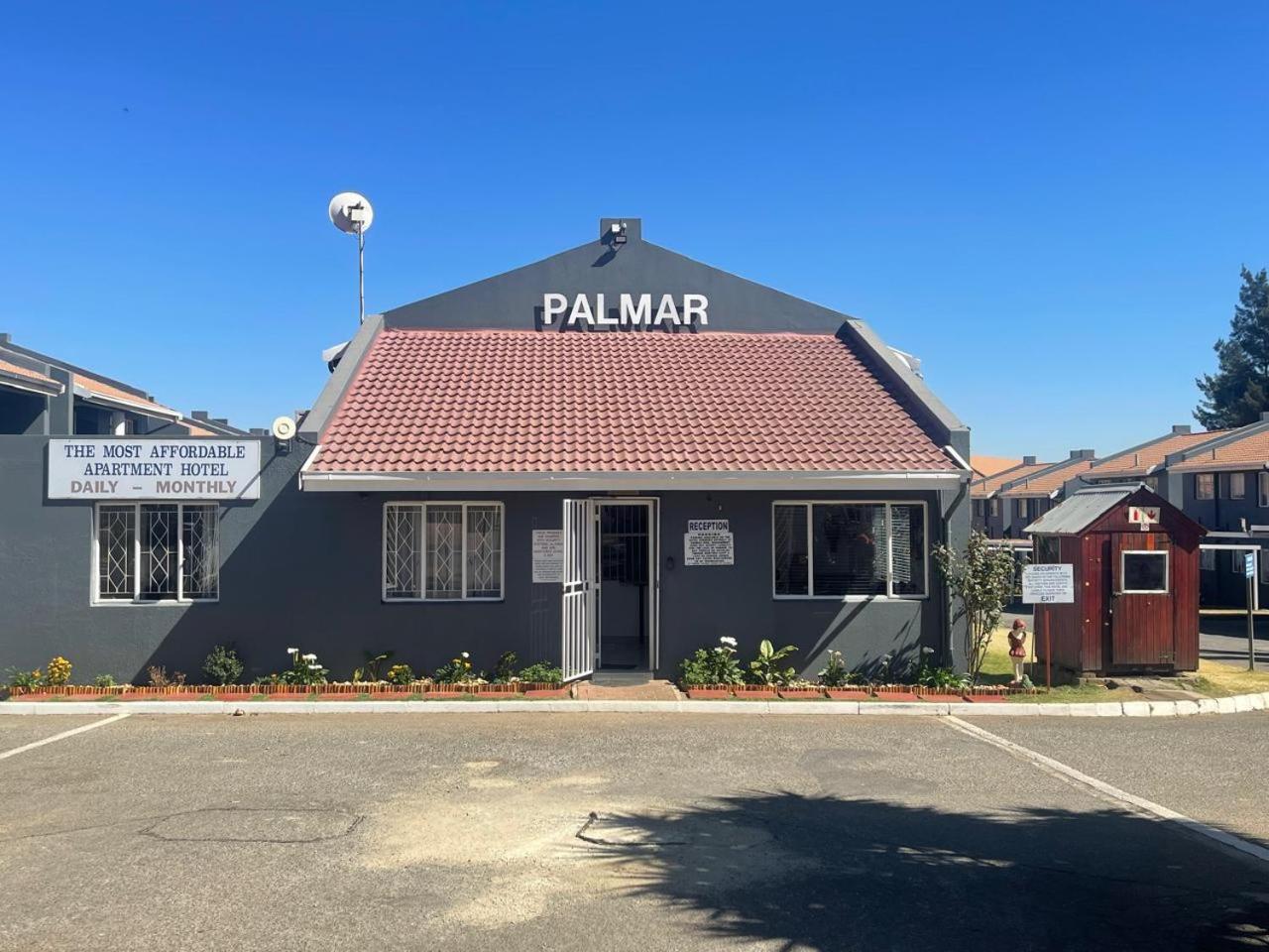 Palmar Hotel Johannesbourg Extérieur photo